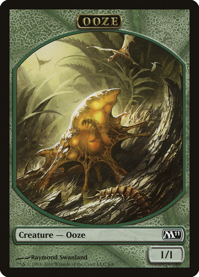 Ooze Token (6/6) [Magic 2011 Tokens] | Gate City Games LLC
