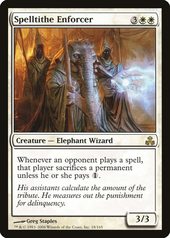 Spelltithe Enforcer [Guildpact] | Gate City Games LLC