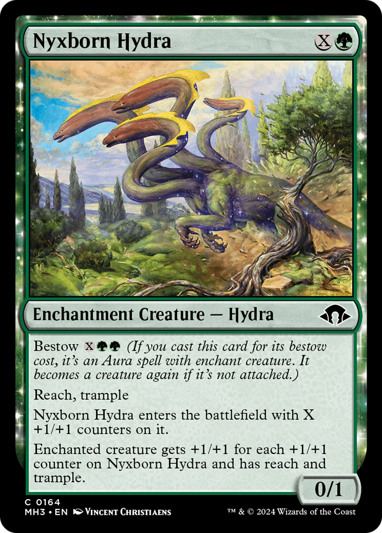 Nyxborn Hydra [Modern Horizons 3] | Gate City Games LLC