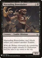 Marauding Boneslasher [Mystery Booster] | Gate City Games LLC