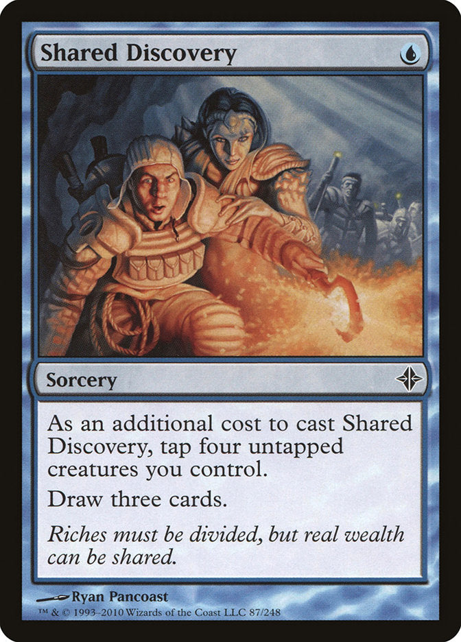 Shared Discovery [Rise of the Eldrazi] | Gate City Games LLC