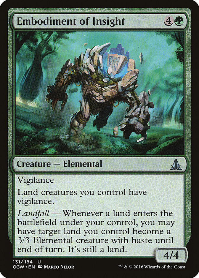 Embodiment of Insight [Oath of the Gatewatch] | Gate City Games LLC