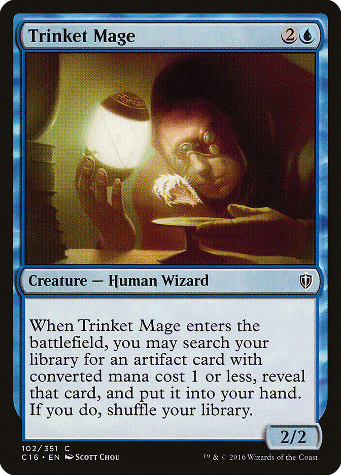 Trinket Mage [Commander 2016] | Gate City Games LLC