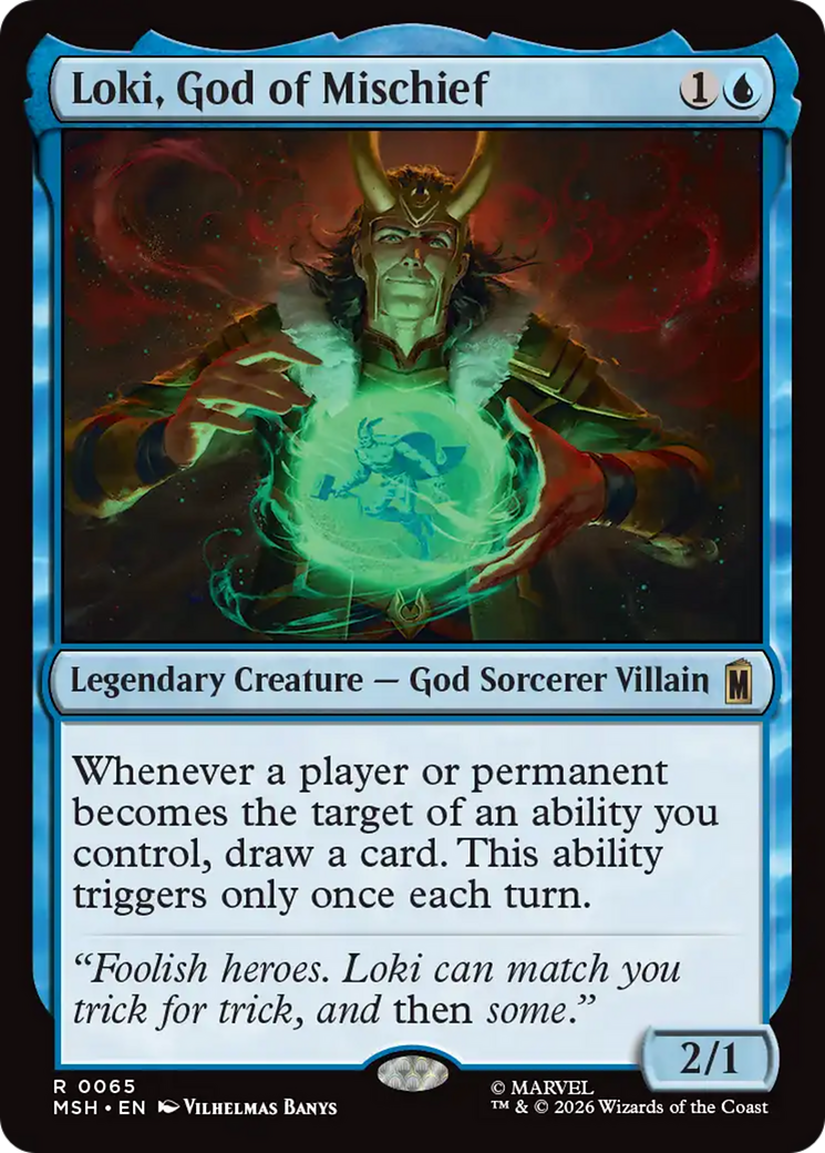 Loki, God of Mischief [Marvel Super Heroes] | Gate City Games LLC