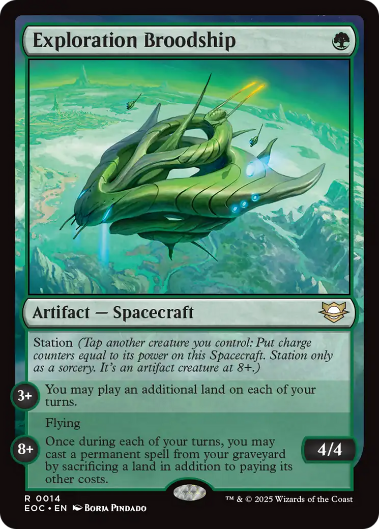 Exploration Broodship [Edge of Eternities Commander] | Gate City Games LLC