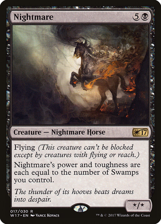 Nightmare [Welcome Deck 2017] | Gate City Games LLC