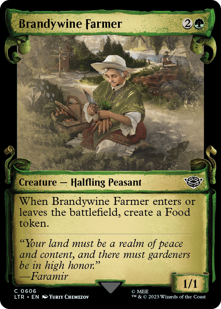Brandywine Farmer [The Lord of the Rings: Tales of Middle-Earth Showcase Scrolls] | Gate City Games LLC