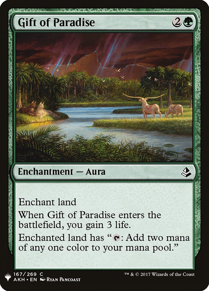 Gift of Paradise [Mystery Booster] | Gate City Games LLC