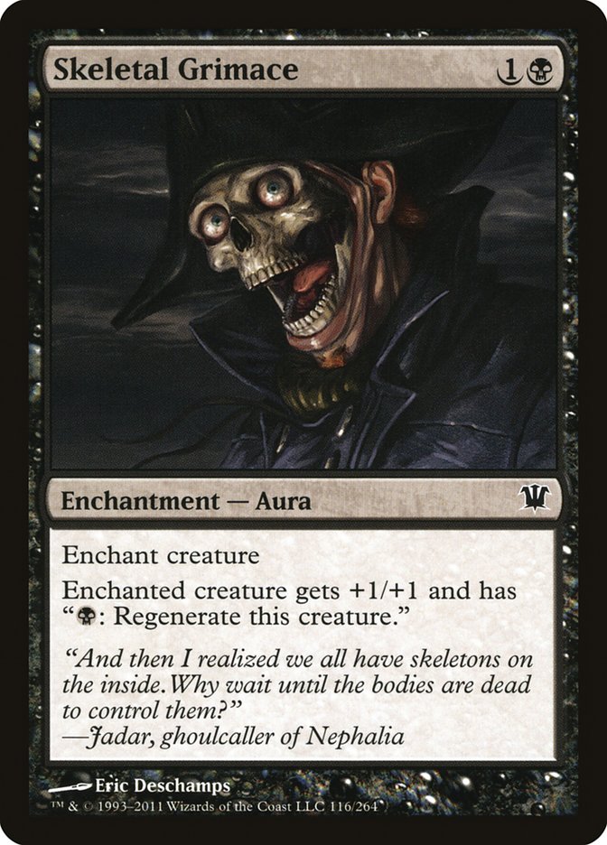 Skeletal Grimace [Innistrad] | Gate City Games LLC