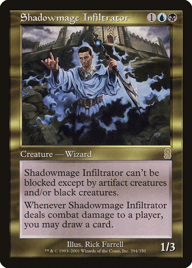 Shadowmage Infiltrator [Odyssey] | Gate City Games LLC