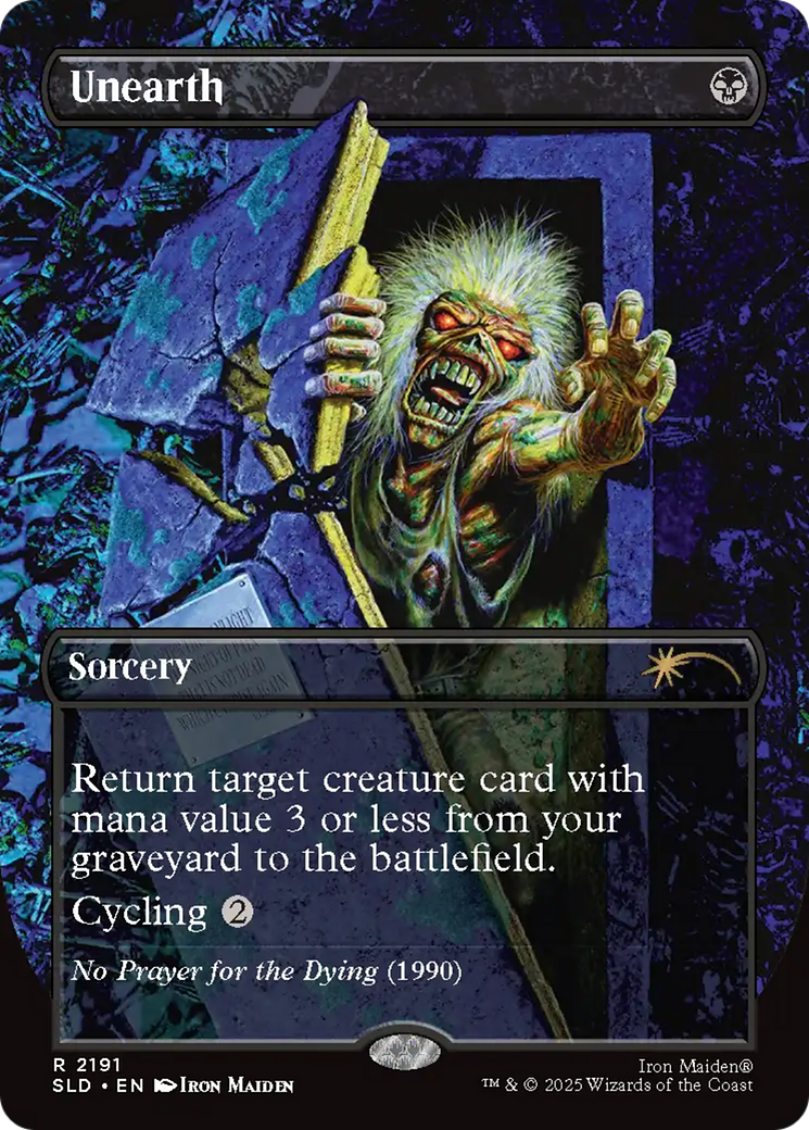 Unearth [Secret Lair Drop Series] | Gate City Games LLC