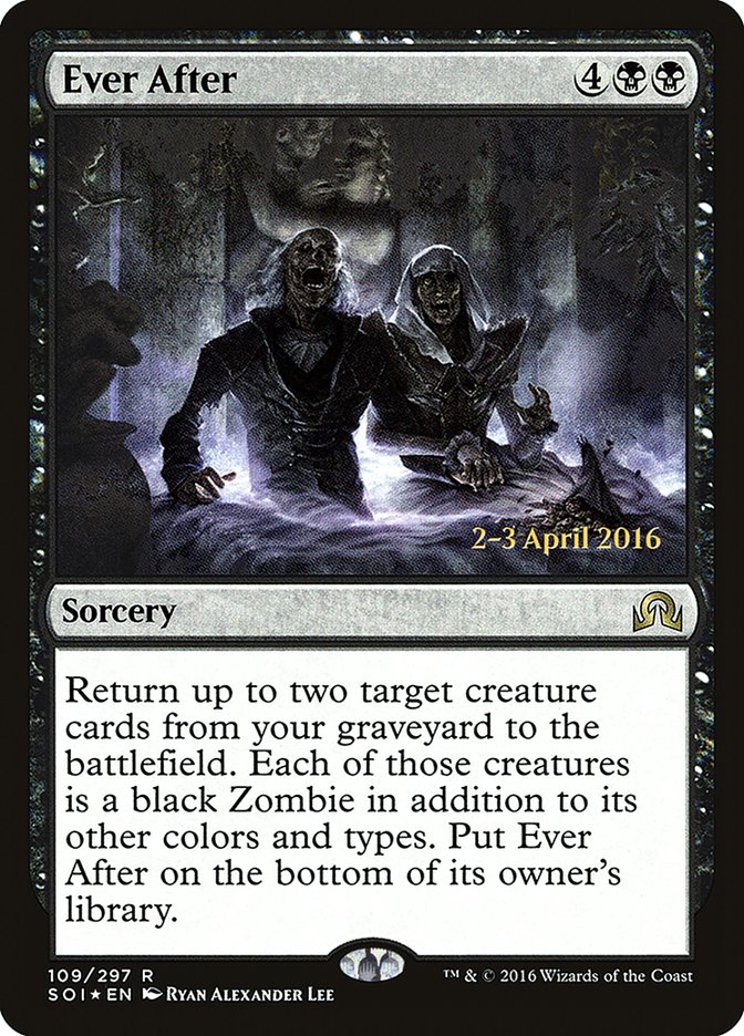 Ever After [Shadows over Innistrad Prerelease Promos] | Gate City Games LLC