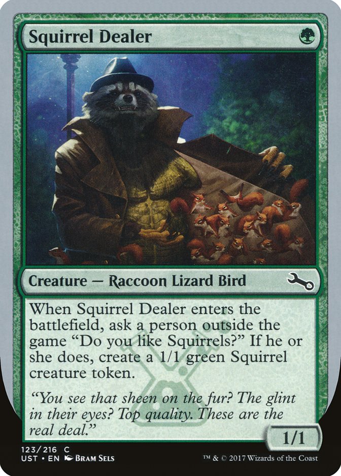 Squirrel Dealer [Unstable] | Gate City Games LLC