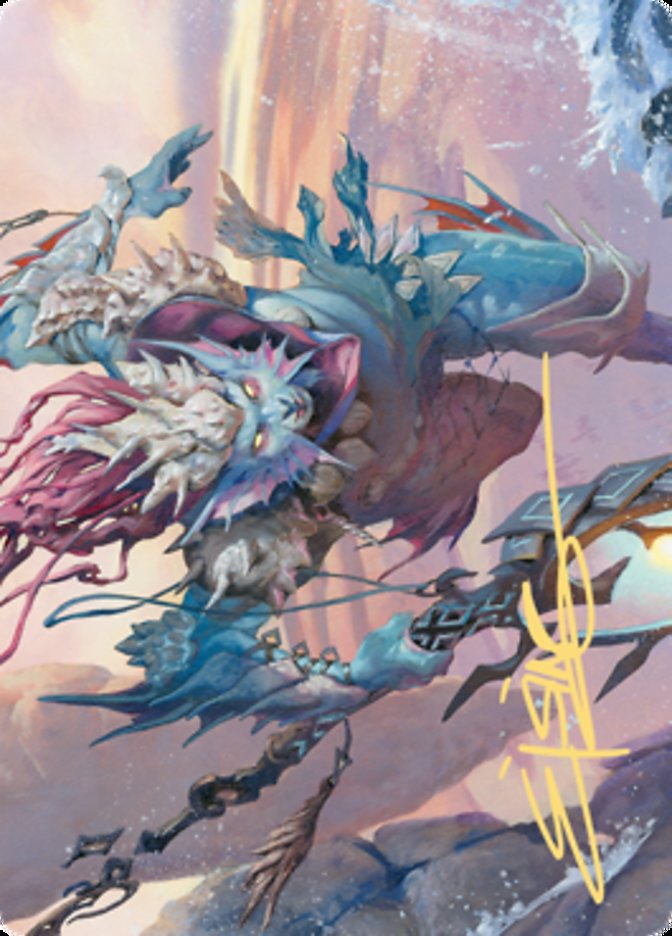 Umara Wizard (Art Series) [Zendikar Rising Art Series] | Gate City Games LLC