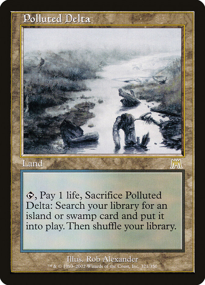 Polluted Delta [Onslaught] | Gate City Games LLC
