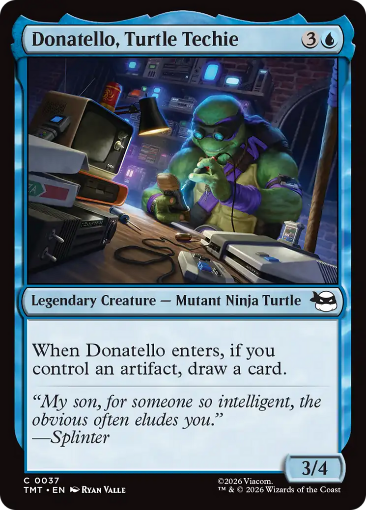 Donatello, Turtle Techie [Teenage Mutant Ninja Turtles] | Gate City Games LLC