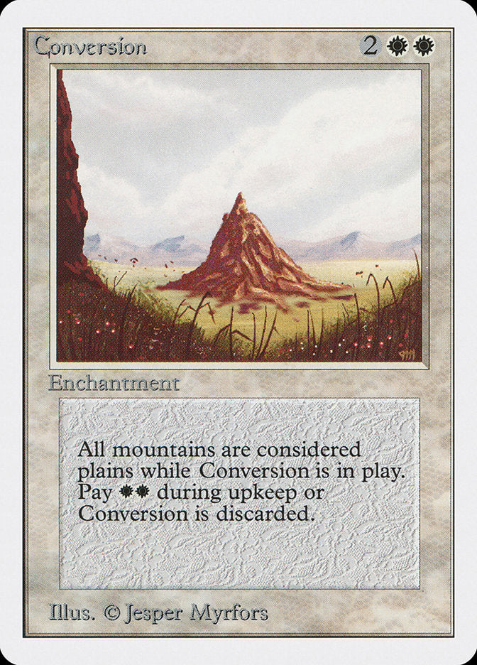 Conversion [Unlimited Edition] | Gate City Games LLC