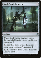 Soul-Guide Lantern [Phyrexia: All Will Be One Commander] | Gate City Games LLC