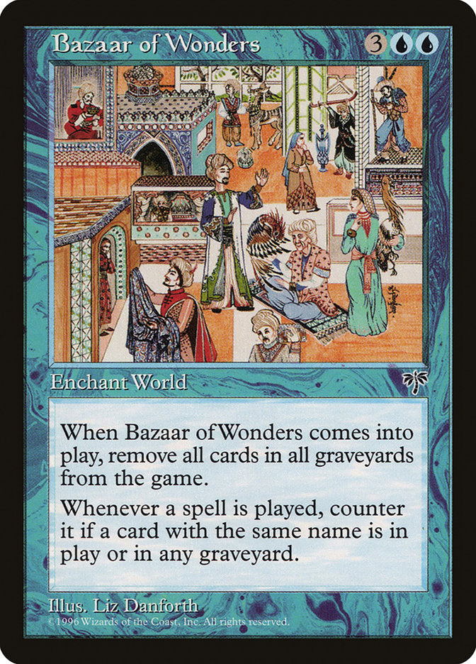 Bazaar of Wonders [Mirage] | Gate City Games LLC