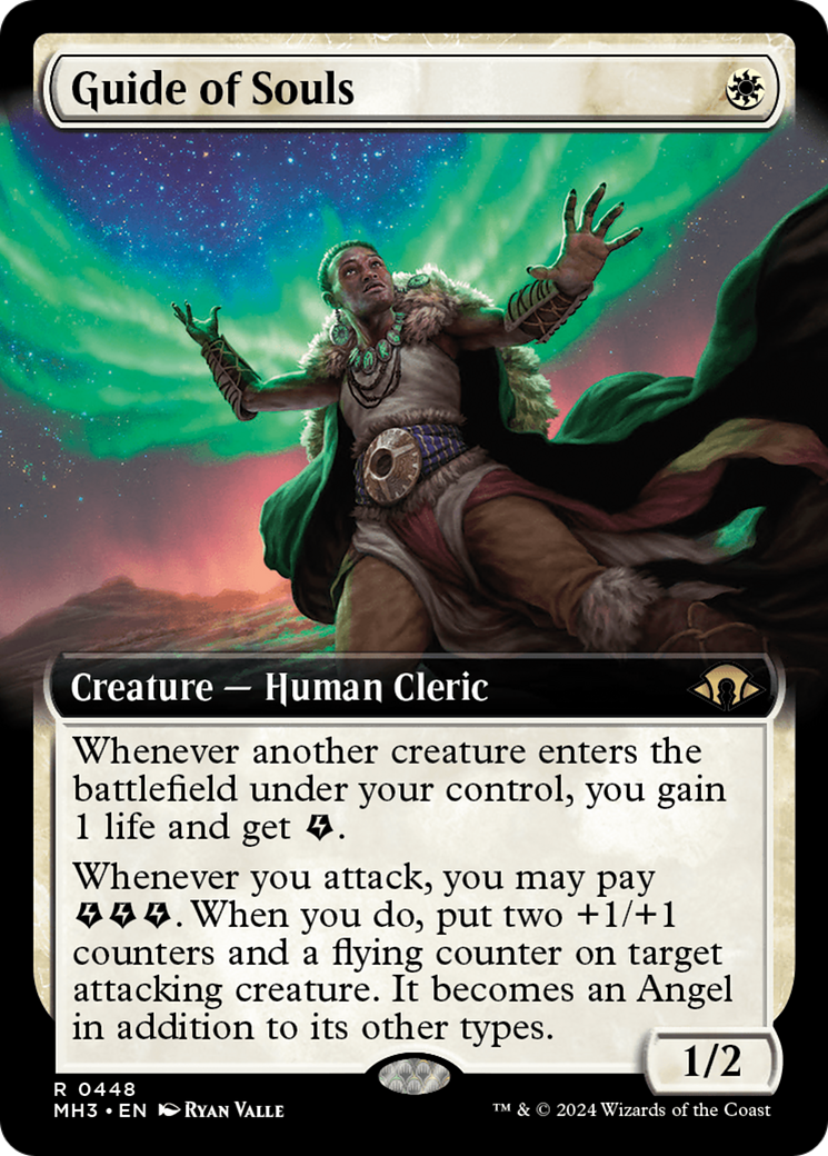 Guide of Souls (Extended Art) [Modern Horizons 3] | Gate City Games LLC