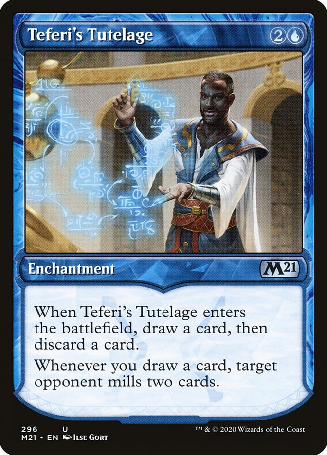 Teferi's Tutelage (Showcase) [Core Set 2021] | Gate City Games LLC