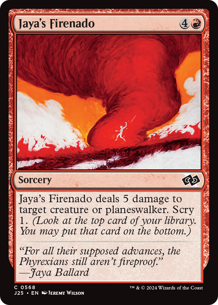 Jaya's Firenado [Foundations Jumpstart] | Gate City Games LLC