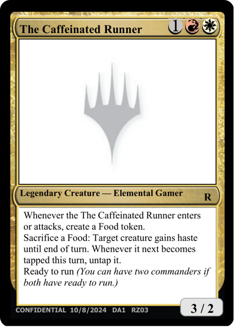 The Caffeinated Runner [Unknown Event] | Gate City Games LLC