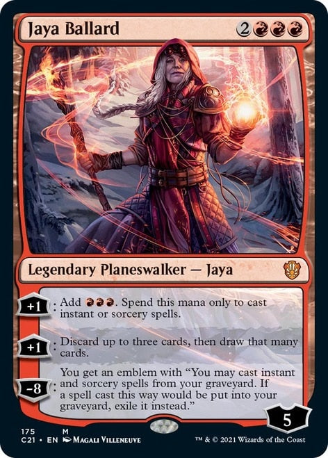 Jaya Ballard [Commander 2021] | Gate City Games LLC