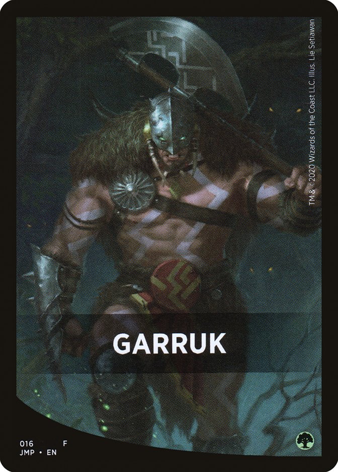 Garruk [Jumpstart Front Cards] | Gate City Games LLC