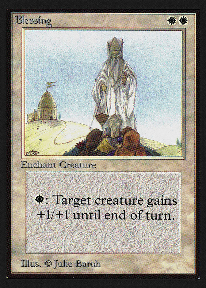Blessing [Collectors' Edition] | Gate City Games LLC