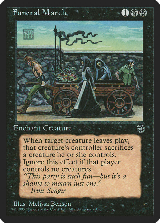 Funeral March [Homelands] | Gate City Games LLC