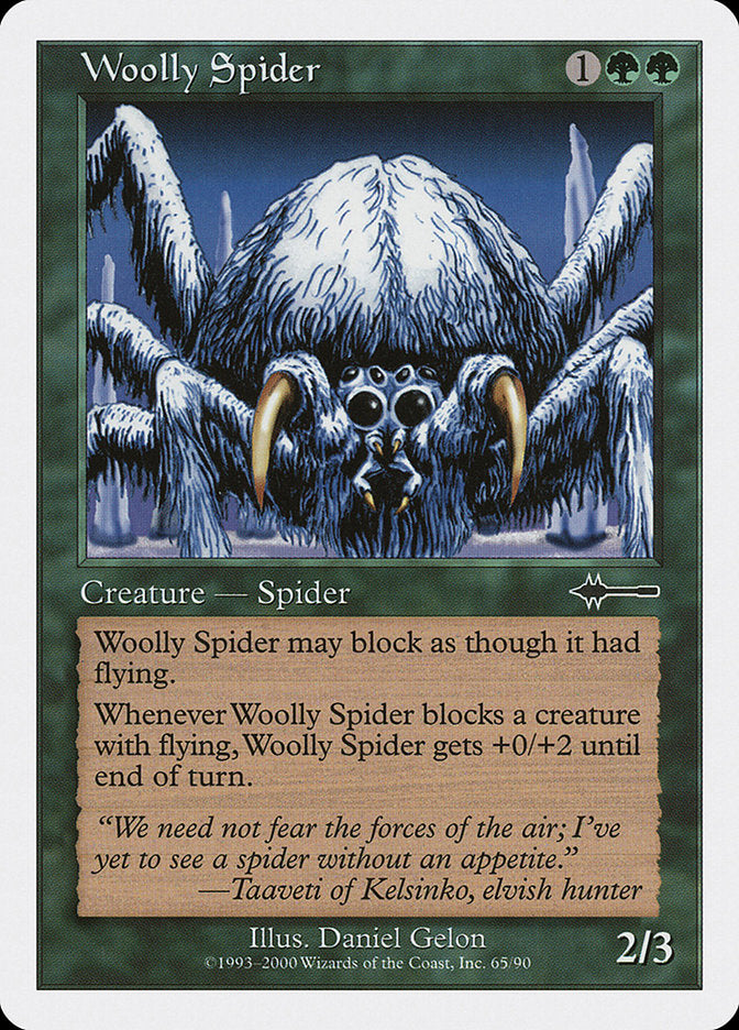 Woolly Spider [Beatdown] | Gate City Games LLC