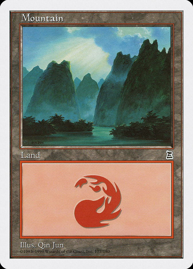 Mountain (177) [Portal Three Kingdoms] | Gate City Games LLC