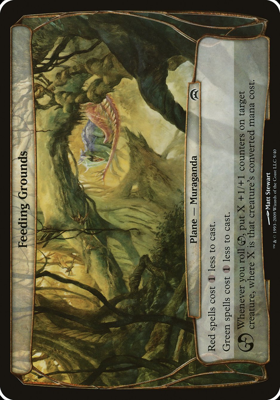 Feeding Grounds (Planes) [Planechase Planes] | Gate City Games LLC