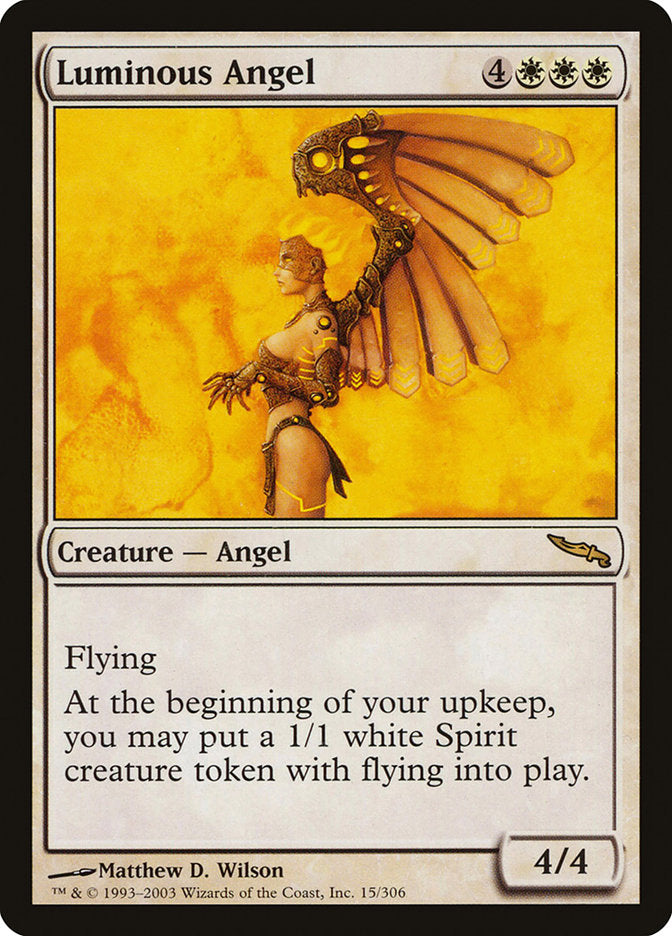 Luminous Angel [Mirrodin] | Gate City Games LLC