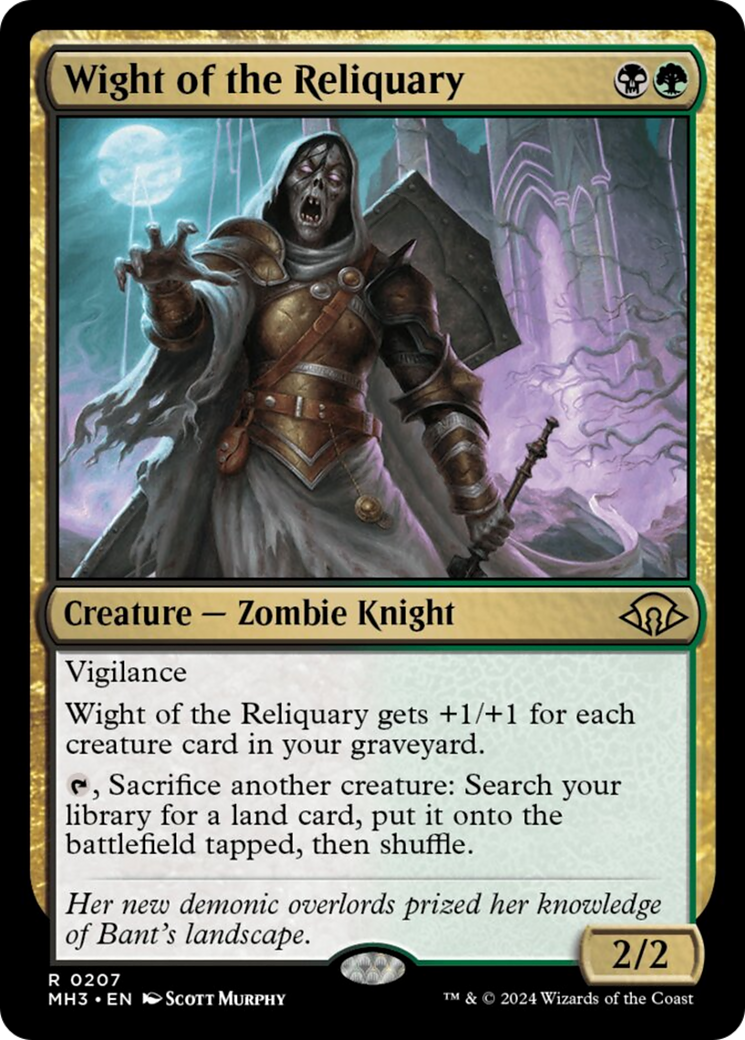 Wight of the Reliquary [Modern Horizons 3] | Gate City Games LLC