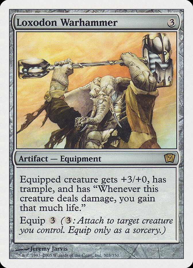 Loxodon Warhammer [Ninth Edition] | Gate City Games LLC