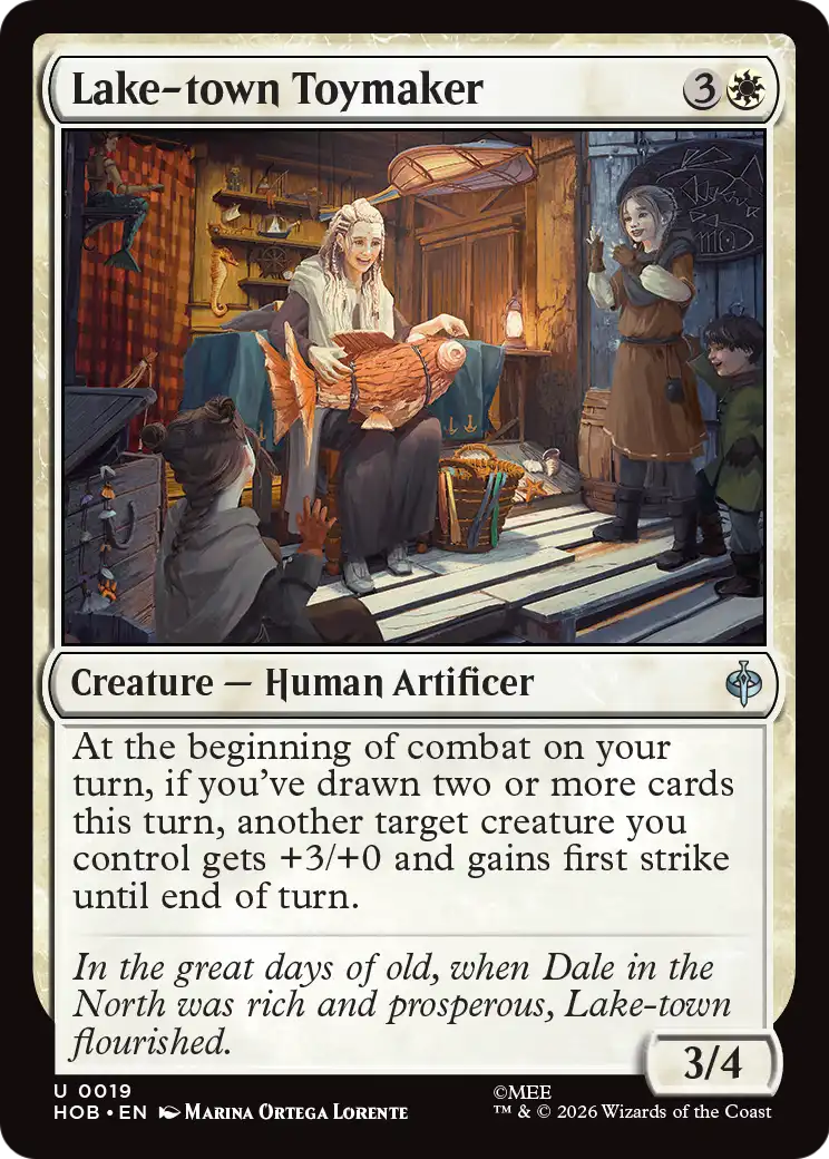 Lake-town Toymaker [The Hobbit] | Gate City Games LLC