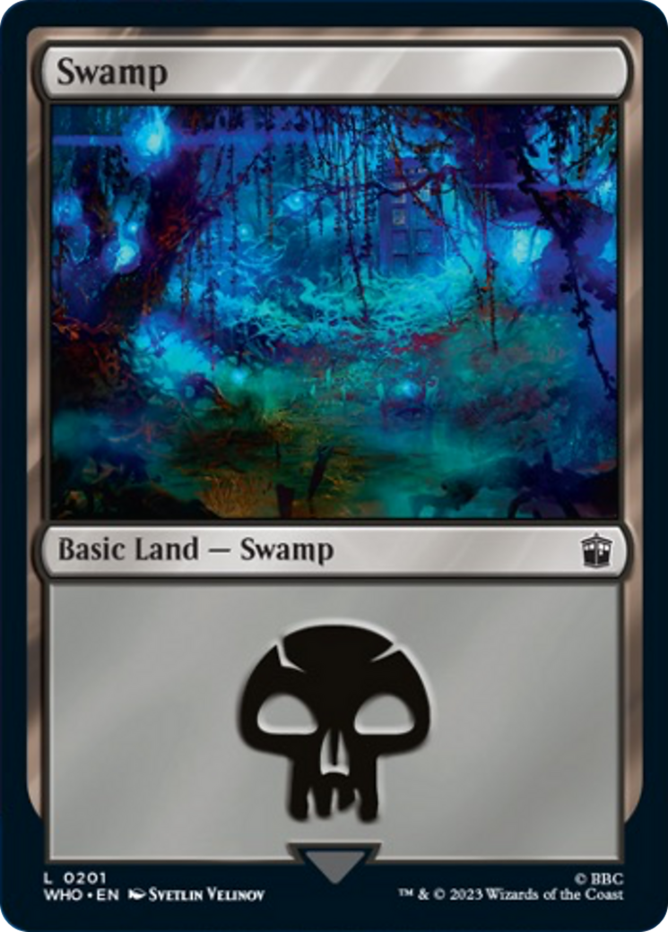 Swamp (201) [Doctor Who] | Gate City Games LLC