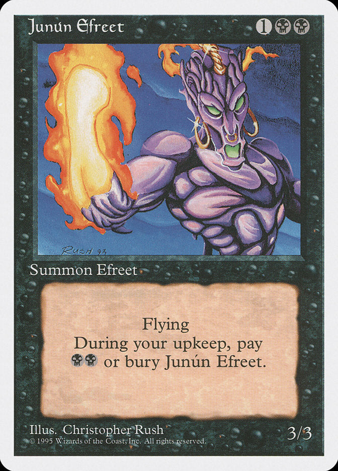 Junun Efreet [Fourth Edition] | Gate City Games LLC