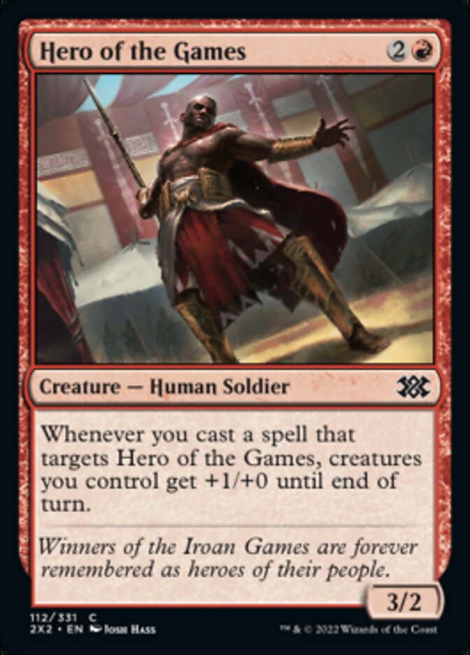 Hero of the Games [Double Masters 2022] | Gate City Games LLC