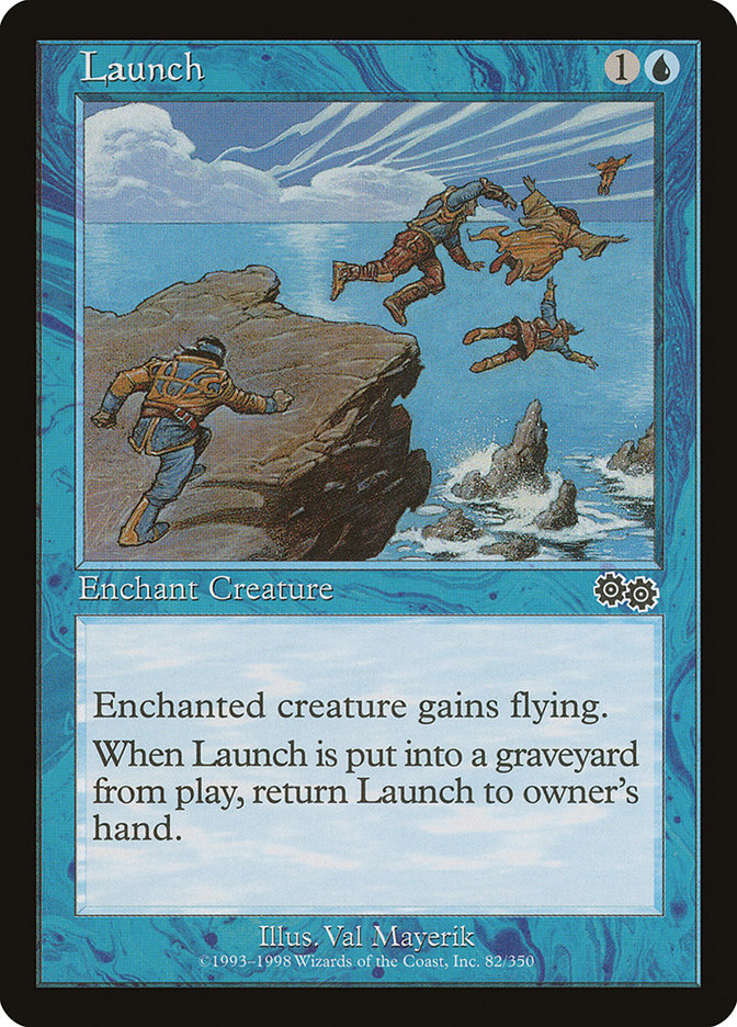 Launch [Urza's Saga] | Gate City Games LLC