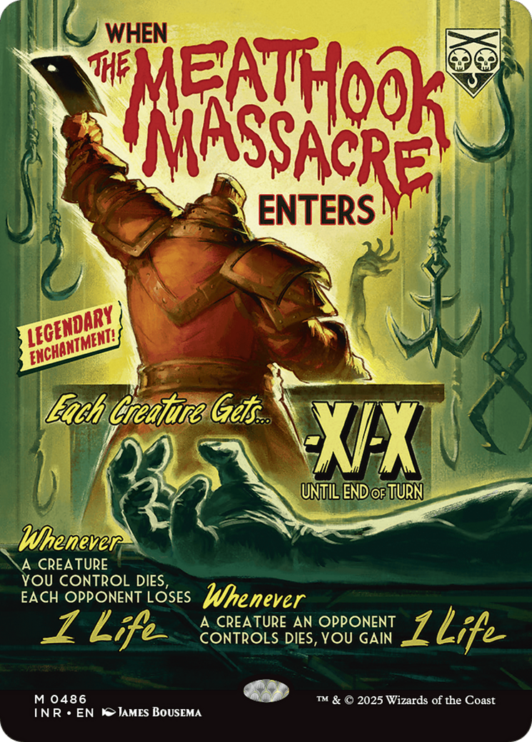 The Meathook Massacre (Showcase) [Innistrad Remastered] | Gate City Games LLC