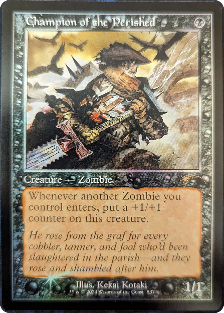 Champion of the Perished (Retro Frame) [Secret Lair Drop Series] | Gate City Games LLC