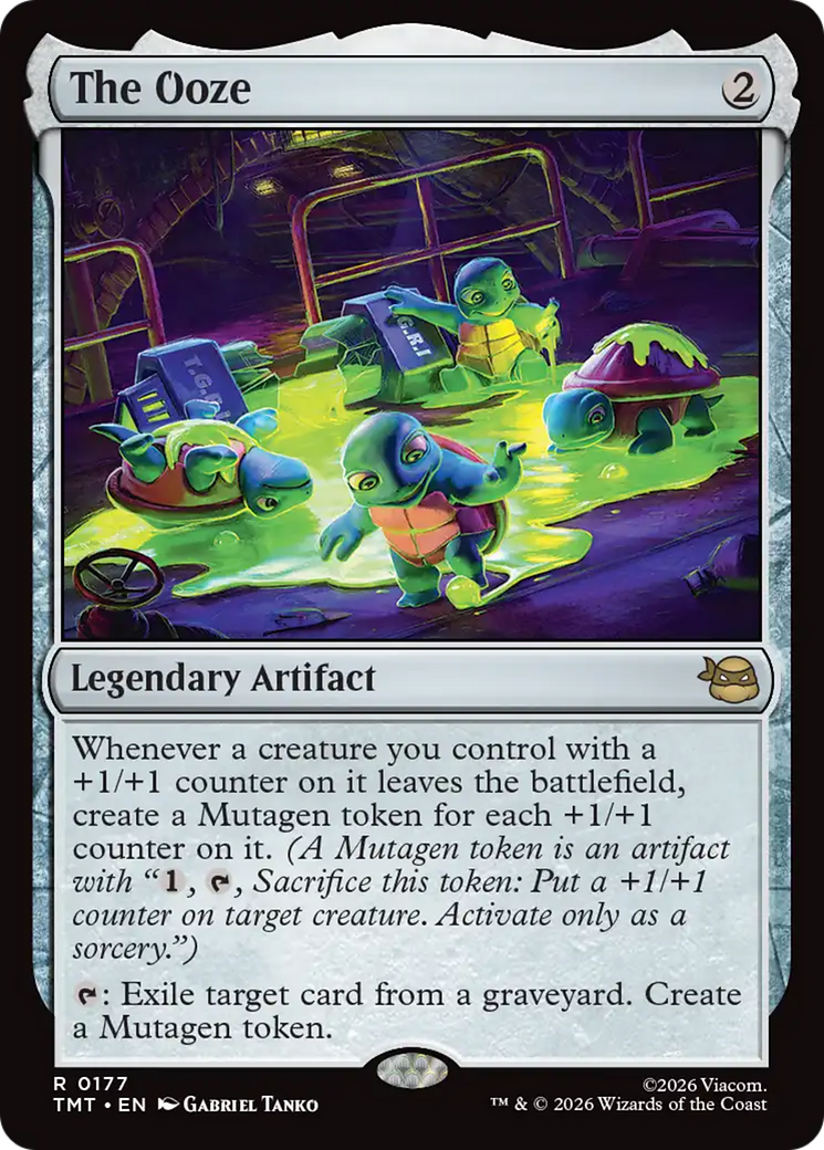 The Ooze [Teenage Mutant Ninja Turtles] | Gate City Games LLC
