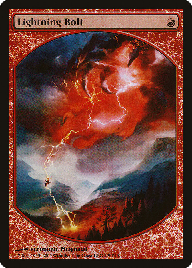Lightning Bolt [Magic Player Rewards 2010] | Gate City Games LLC