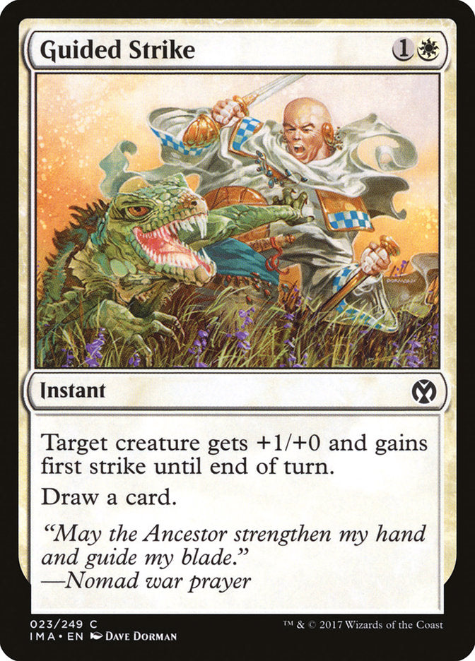 Guided Strike [Iconic Masters] | Gate City Games LLC