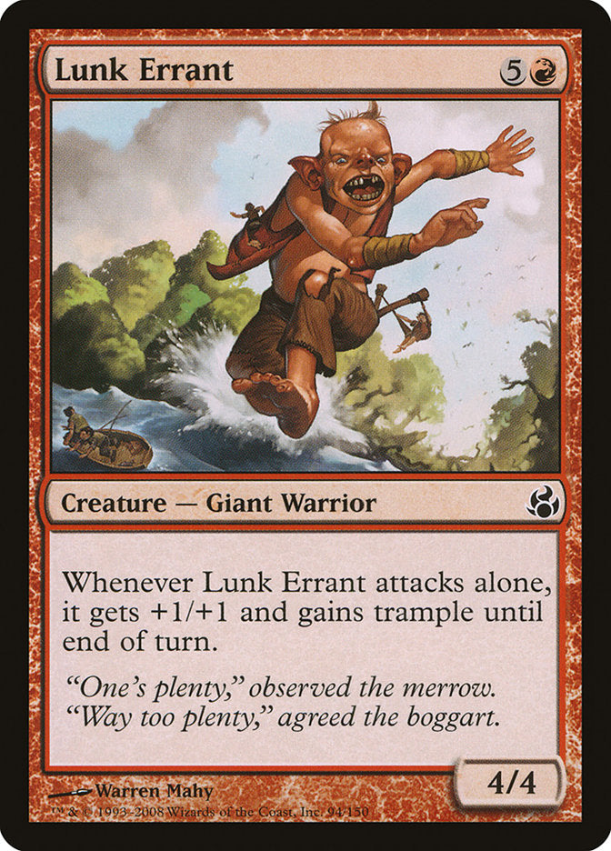 Lunk Errant [Morningtide] | Gate City Games LLC