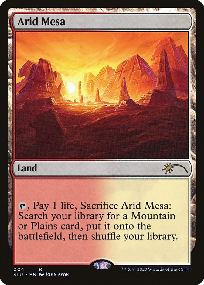 Arid Mesa [Secret Lair: Ultimate Edition] | Gate City Games LLC
