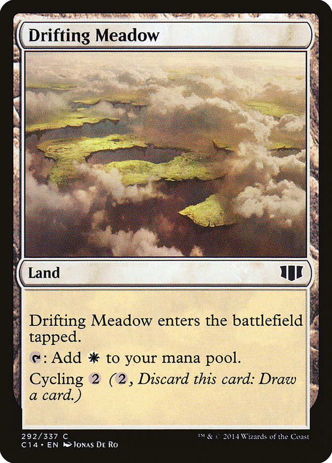 Drifting Meadow [Commander 2014] | Gate City Games LLC